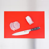 Hygiplas High Density Antibacterial Red Chopping Board 455x305x12mm - F155  Hygiplas   