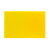 Hygiplas High Density Antibacterial Yellow Chopping Board 455x305x12mm - F156  Hygiplas   
