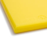 Hygiplas High Density Antibacterial Yellow Chopping Board 455x305x12mm - F156  Hygiplas   