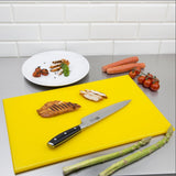 Hygiplas High Density Antibacterial Yellow Chopping Board 455x305x12mm - F156  Hygiplas   