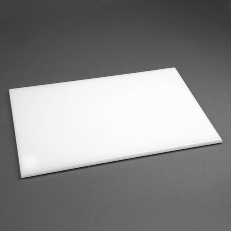 Hygiplas High Density Antibacterial White Chopping Board 455x305x12mm - F157  Hygiplas   