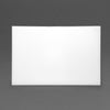 Hygiplas High Density Antibacterial White Chopping Board 455x305x12mm - F157  Hygiplas   