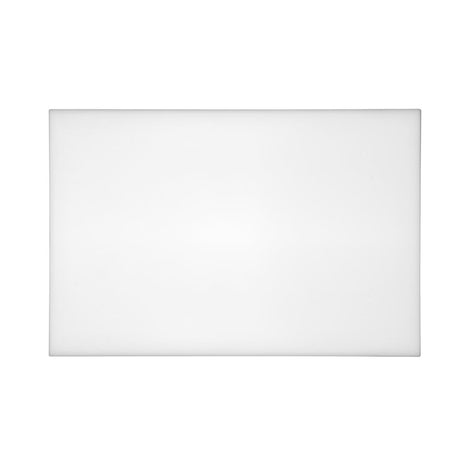 Hygiplas High Density Antibacterial White Chopping Board 455x305x12mm - F157  Hygiplas   