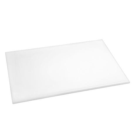 Hygiplas High Density Antibacterial White Chopping Board 455x305x12mm - F157  Hygiplas   