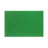 Hygiplas High Density Antibacterial Green Chopping Board 455x305x12mm - F158  Hygiplas   