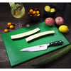 Hygiplas High Density Antibacterial Green Chopping Board 455x305x12mm - F158  Hygiplas   