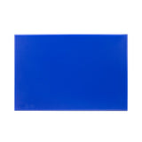 Hygiplas High Density Antibacterial Blue Chopping Board 455x305x12mm - F159  Hygiplas   