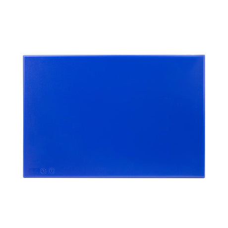 Hygiplas High Density Antibacterial Blue Chopping Board 455x305x12mm - F159  Hygiplas   