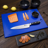 Hygiplas High Density Antibacterial Blue Chopping Board 455x305x12mm - F159  Hygiplas   