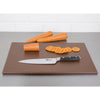 Hygiplas High Density Antibacterial Brown Chopping Board 455x305x12mm - F160  Hygiplas   