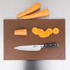 Hygiplas High Density Antibacterial Brown Chopping Board 455x305x12mm - F160  Hygiplas   