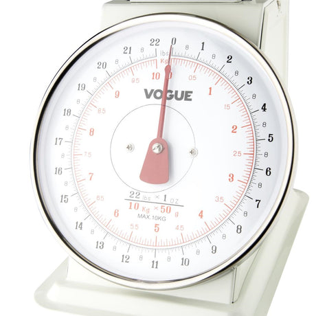 Vogue Heavy Duty Kitchen Scale 10kg - F174  Vogue   