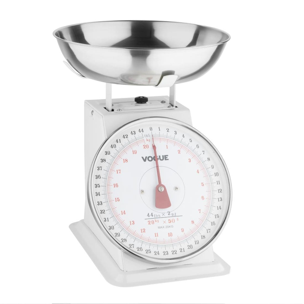 Vogue Heavy Duty Kitchen Scale 20kg - F176  Vogue   