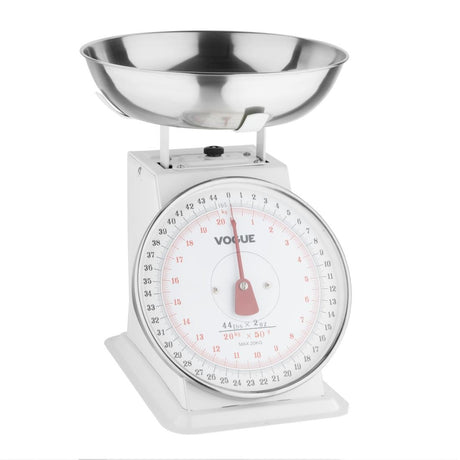 Vogue Heavy Duty Kitchen Scale 20kg - F176  Vogue   
