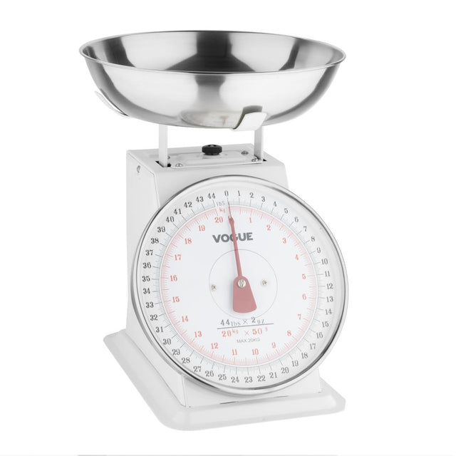 Vogue Heavy Duty Kitchen Scale 20kg - F176  Vogue   