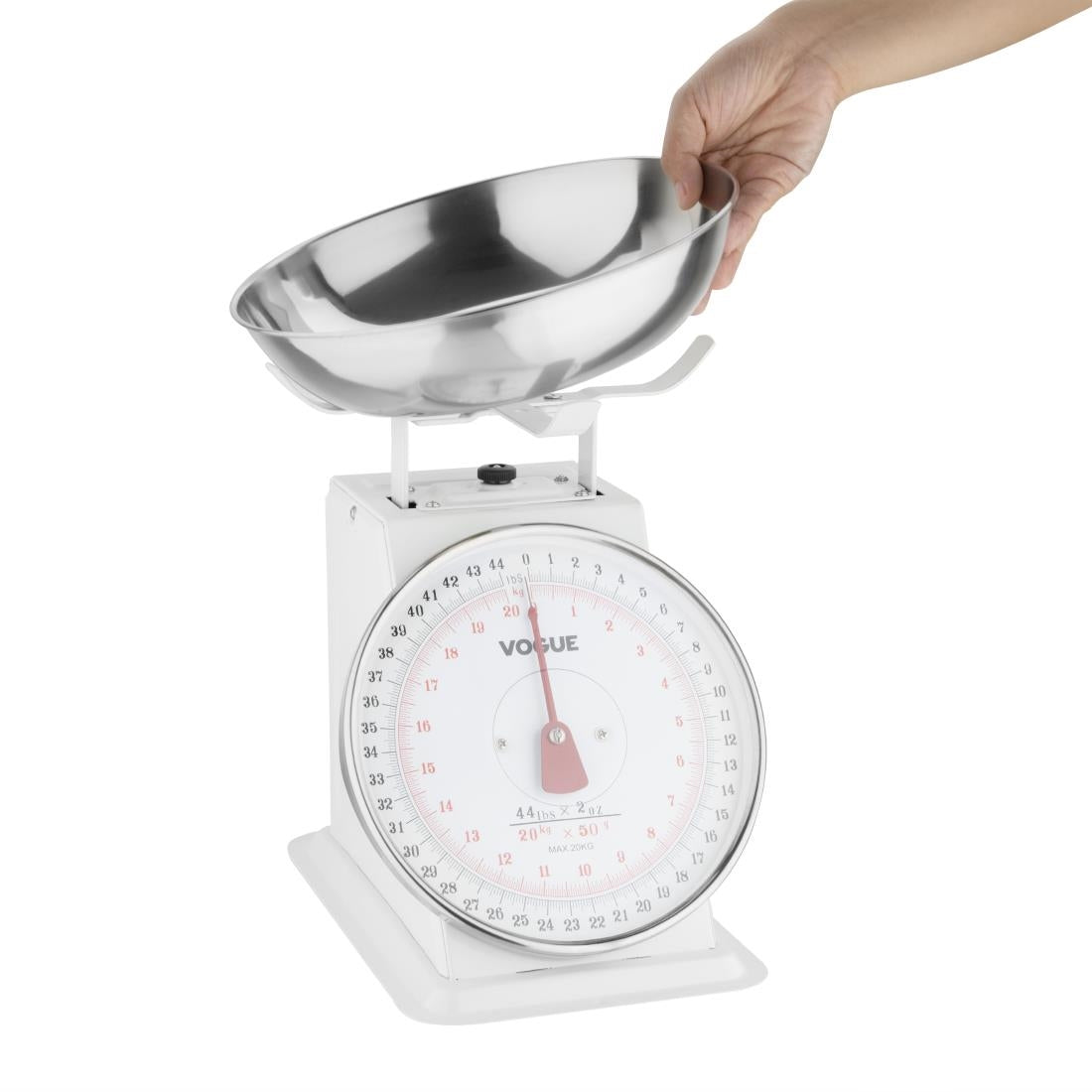 Vogue Heavy Duty Kitchen Scale 20kg - F176  Vogue   