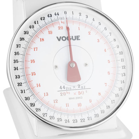 Vogue Heavy Duty Kitchen Scale 20kg - F176  Vogue   