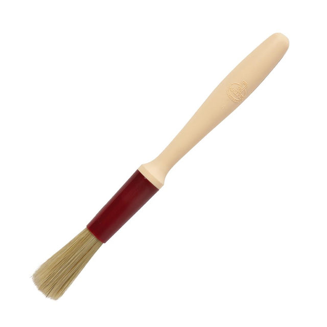 Matfer Bourgeat Pastry Brush Natural Bristles Round Head 1.5cm - F242  Matfer Bourgeat   