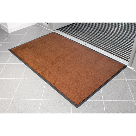 Coba Entraplush Mat Brown 60 x 90cm - F289-BR  Coba   