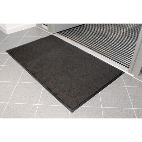 Coba Entraplush Mat Steel 60 x 90cm - F289-ST  Coba   