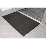 Coba Entraplush Mat Steel 90 x 150cm - F291-ST  Coba   