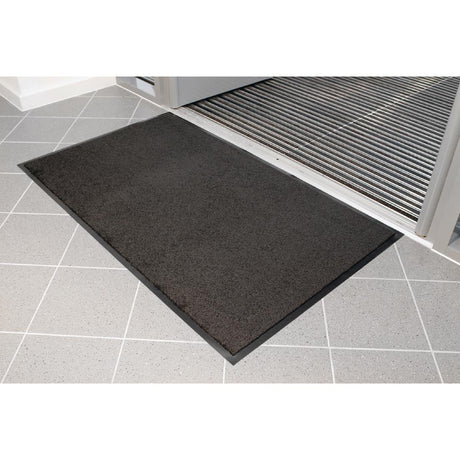 Coba Entraplush Mat Steel 90 x 150cm - F291-ST  Coba   