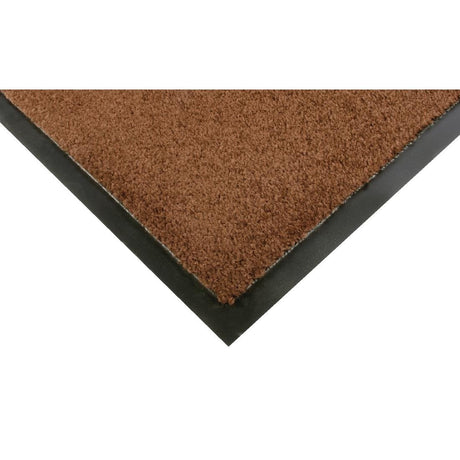 Coba Entraplush Mat Brown 90 x 150cm - F291-BR  Coba   