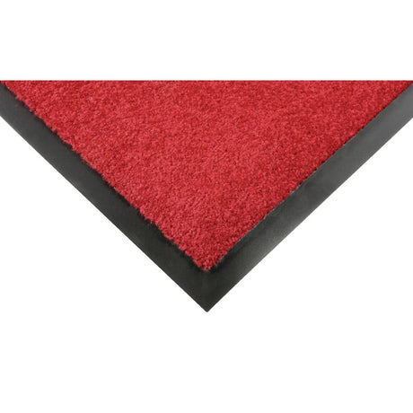 Coba Entraplush Mat Red 60 x 90cm - F289-R  Coba   