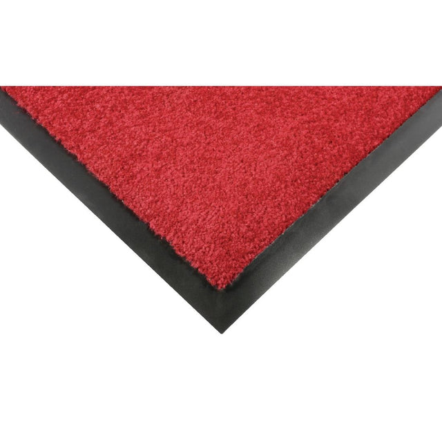Coba Entraplush Mat Red 60 x 90cm - F289-R  Coba   
