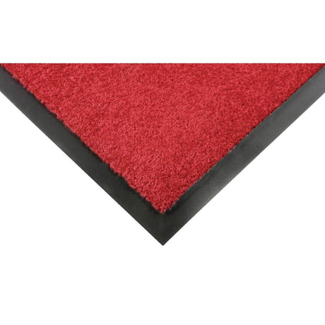 Coba Entraplush Mat Red 90 x 150cm - F291-R  Coba   