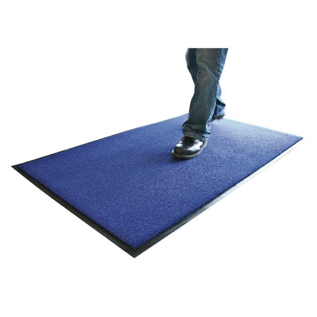 Coba Entraplush Mat Steel 60 x 90cm - F289-ST  Coba   