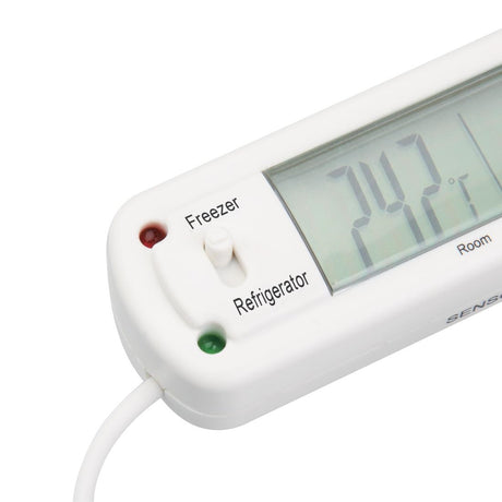 Hygiplas Fridge Freezer Thermometer With Alarm - F314  Hygiplas   