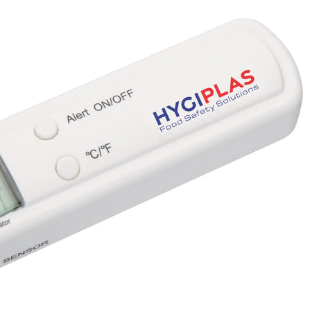 Hygiplas Fridge Freezer Thermometer With Alarm - F314  Hygiplas   
