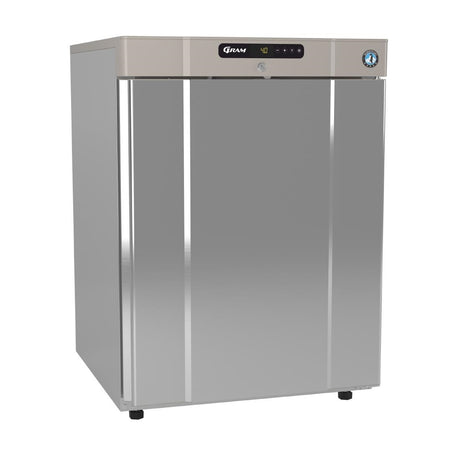 Gram Compact 1 Door 128Ltr Undercounter Fridge K220RG 2W - F359  Gram   