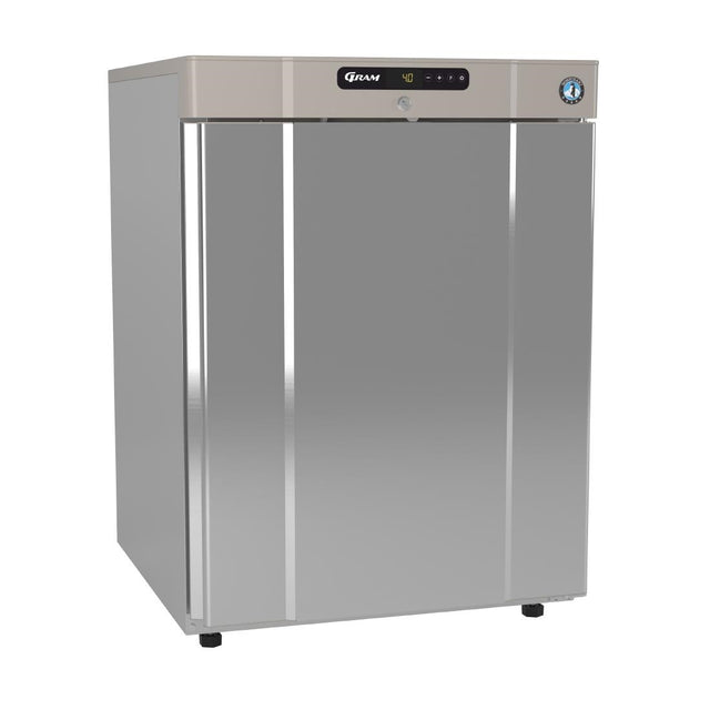 Gram Compact 1 Door 128Ltr Undercounter Fridge K220RG 2W - F359  Gram   