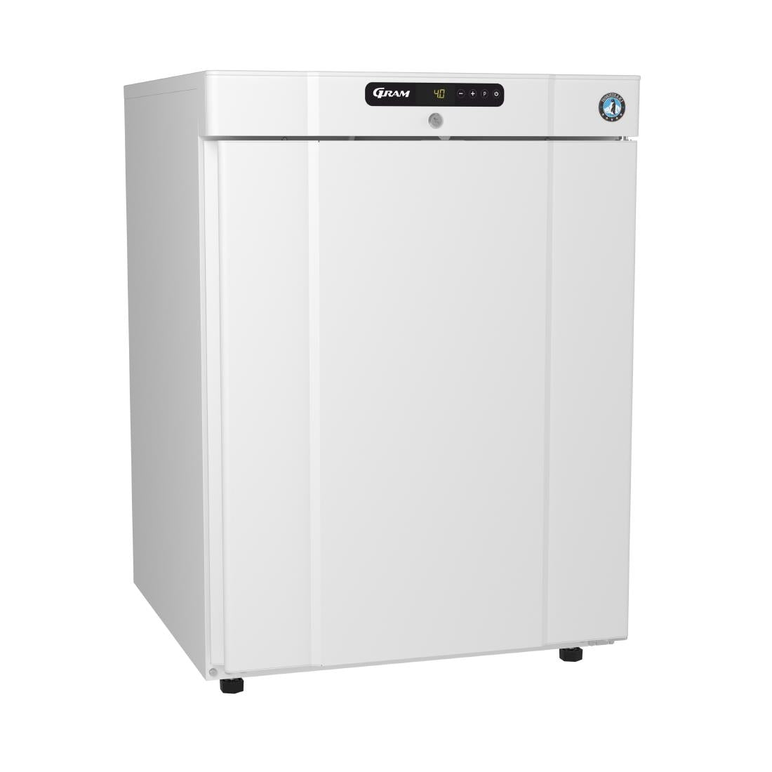 Gram Compact 1 Door 128Ltr Undercounter Fridge K 220 LG 2W - F361  Gram   