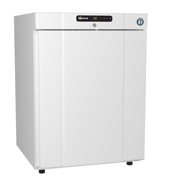 Gram Compact 1 Door 128Ltr Undercounter Freezer F220 LG 2W - F362  Gram   