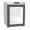 Gram Compact 1 Glass Door 128Ltr Undercounter Fridge White KG220 LG 2W - F363  Gram   