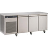 Foster EcoPro G3 3 Door Counter Fridge 435Ltr | EP1/3H Foster Refrigerator