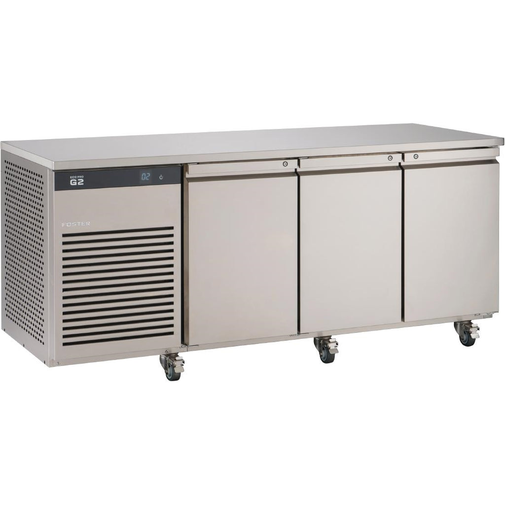 Foster EcoPro G3 3 Door Counter Meat Fridge 435Ltr | EP1/3M Foster Refrigerator