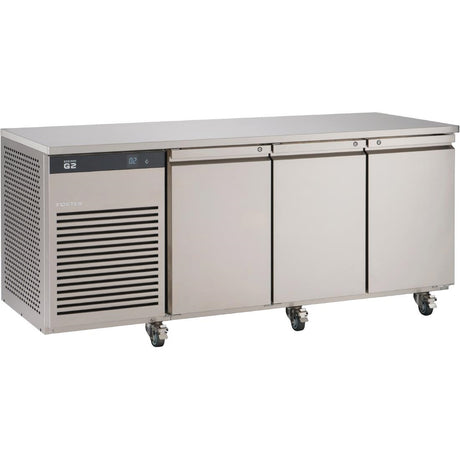 Foster EcoPro G3 3 Door Counter Meat Fridge 435Ltr | EP1/3M Foster Refrigerator
