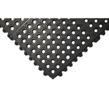 Black Holed Tile - F458  Coba   