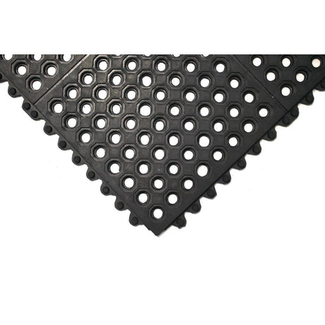 Black Holed Tile - F458  Coba   