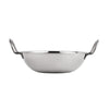 Olympia Flat Bottomed Balti Serving Dish Large 241mm - F471  Olympia   