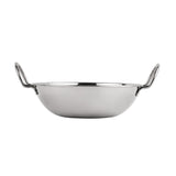 Olympia Flat Bottomed Balti Serving Dish Large 241mm - F471  Olympia   