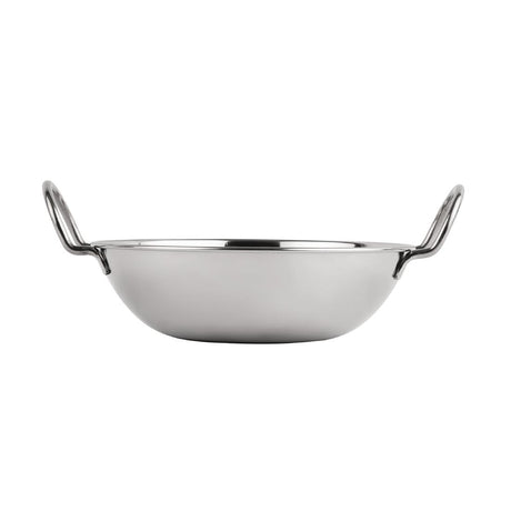 Olympia Flat Bottomed Balti Serving Dish Large 241mm - F471  Olympia   