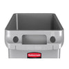 Rubbermaid Slim Jim Container With Venting Channels Grey 60Ltr - F603  Slim Jim   
