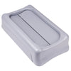 Rubbermaid General Purpose Swing Lid Grey - F604  Rubbermaid   