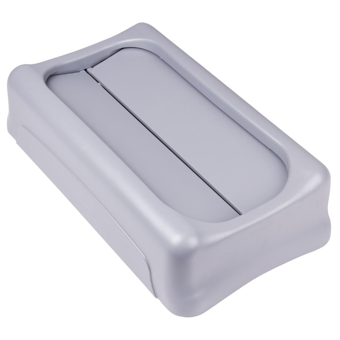 Rubbermaid General Purpose Swing Lid Grey - F604  Rubbermaid   