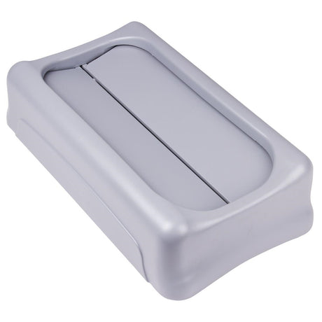 Rubbermaid General Purpose Swing Lid Grey - F604  Rubbermaid   